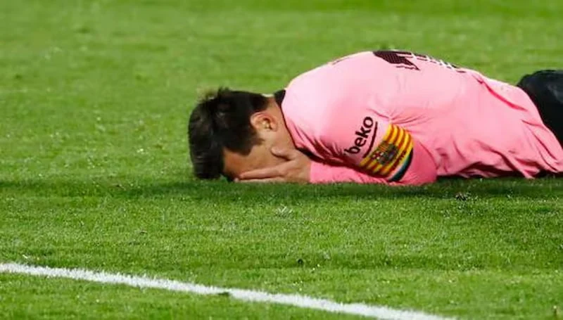 Cụm từ Messi gặp chấn thương thời gian qua nổi lên tại Trung Quốc 